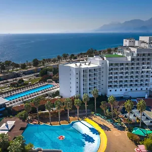 מלון Hotel Su - Free Access To Largest Aqualand, אנטליה